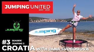CROATIA - Seaside Jumping Lesson 2 with Jana Svobodová! - Jumping United #3