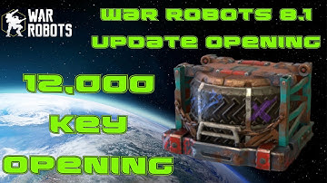 Special Delivery opening, 12k coin #warrobots #warrobot #robotgame #wr