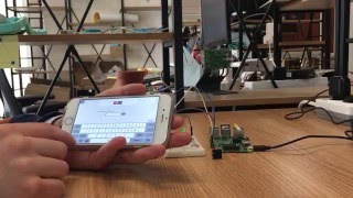 Prota Space app controls Raspberry Pi remotely