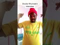 Doctor Khumalo  Interview Reaction/ agree or disagree/