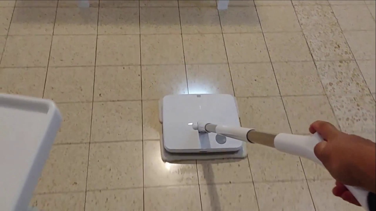 Швабра Xiaomi Mijia Wireless Electric Mop