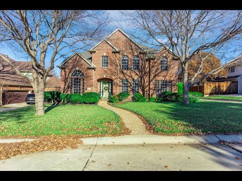 4124 Abigail Dr., Highland Village, TX home video tour