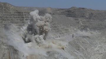 Roessing Mine Blasting 02 Oct 2015