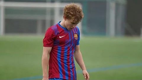 Adrian Simon Gill Highlights | FC Barcelona