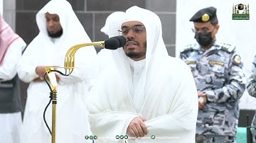 تلاوة فضيلة الشيخ أ.د.⁧ ياسر الدوسري من صلاة الفجر 22 شوال 1444هـ.