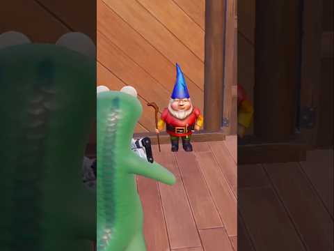 Fortnite MAIS si je vois un NAIN DE JARDIN la vidéo s'arrête ❌️ #shorts #fortnite