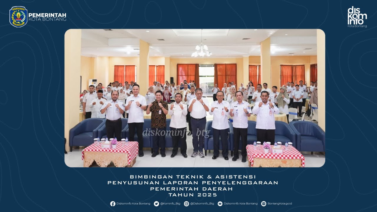 PEMBUKAAN BIMTEK PENYUSUNAN LAPORAN LPPD 2025