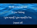 I give myself away and here i am to worship w lyrics  william mcdowell