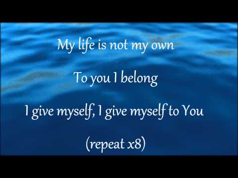 I give myself away and Here I am to worship w/ lyrics - William McDowell