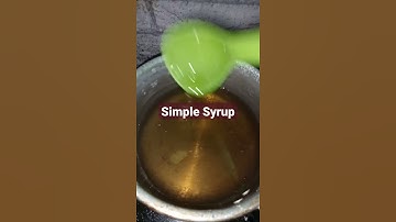 Thumbnail of Resep Simple Syrup