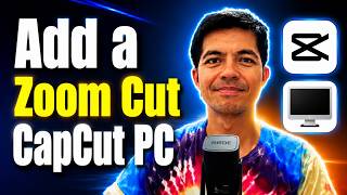 How to Add a Zoom Cut in CapCut on PC