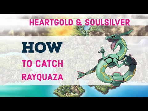 Comment attraper Rayquaza - Pokemon HeartGold & SoulSilver