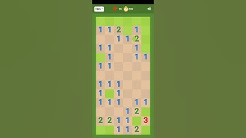 I beat a game of minesweeper without putting down any flags again