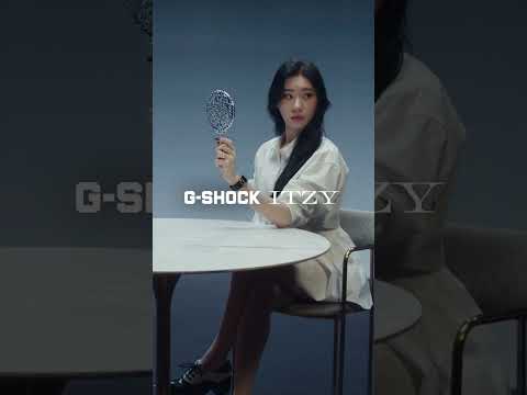 ITZY CHAERYEONG×G-SHOCK