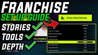 Madden 23: Best Way To Set Up Franchise Mode And Create Storylines!