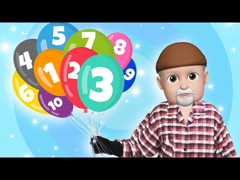 Sayılarla Baloncu Amca | Eğlenceli Çocuk Şarkısı