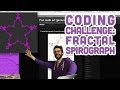 Coding Challenge #61: Fractal Spirograph