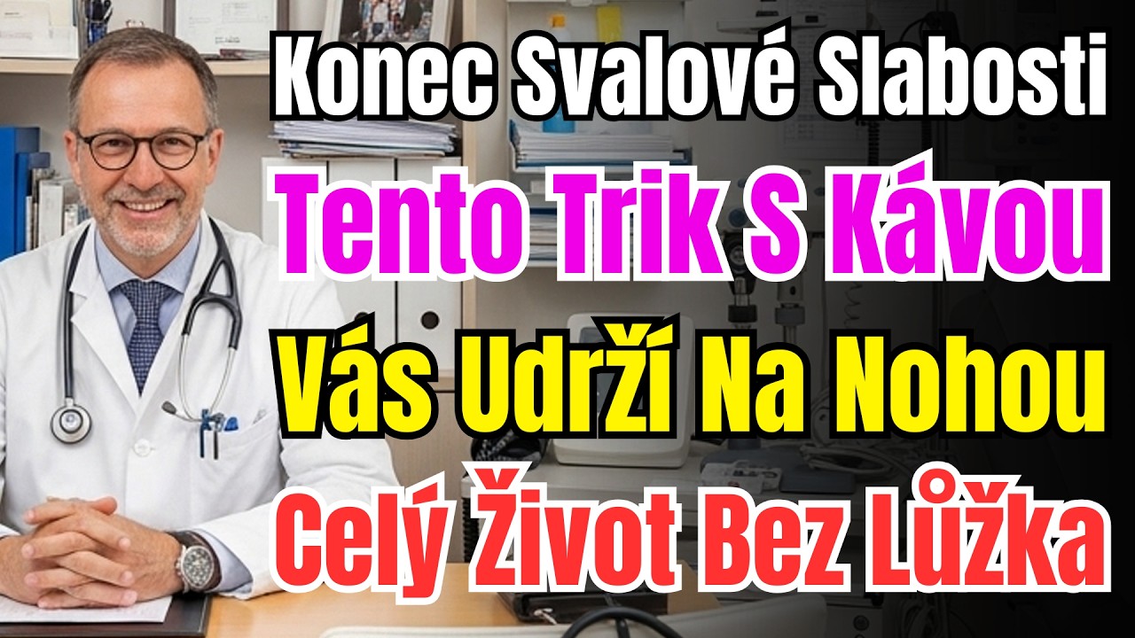 Tajemství Silných Kostí Odhaleno! Stačí Káva S Těmito 4 Přísadami A Sarkopenie Nemá Žádnou Šanci.