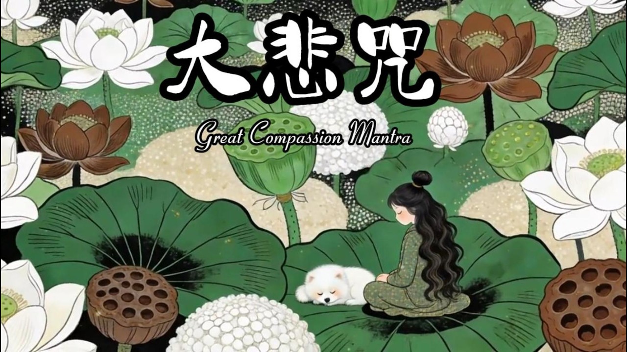 大悲咒 | 悠揚婉轉的溫柔低語版~旋律太美一聽就上癮~療愈身心、健康圓滿~30mins深度陪伴