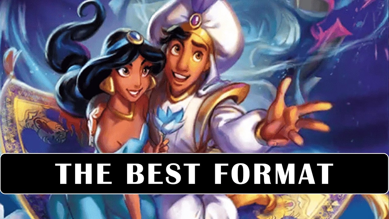 Forget About Core, Infinity Is The Best Way to Play Lorcana - Meta Overview for Infinity Weekend