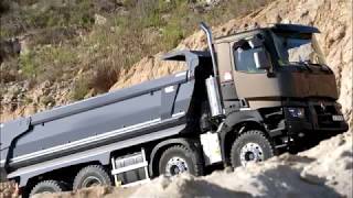 2019 Renault Trucks Range  SlideShow