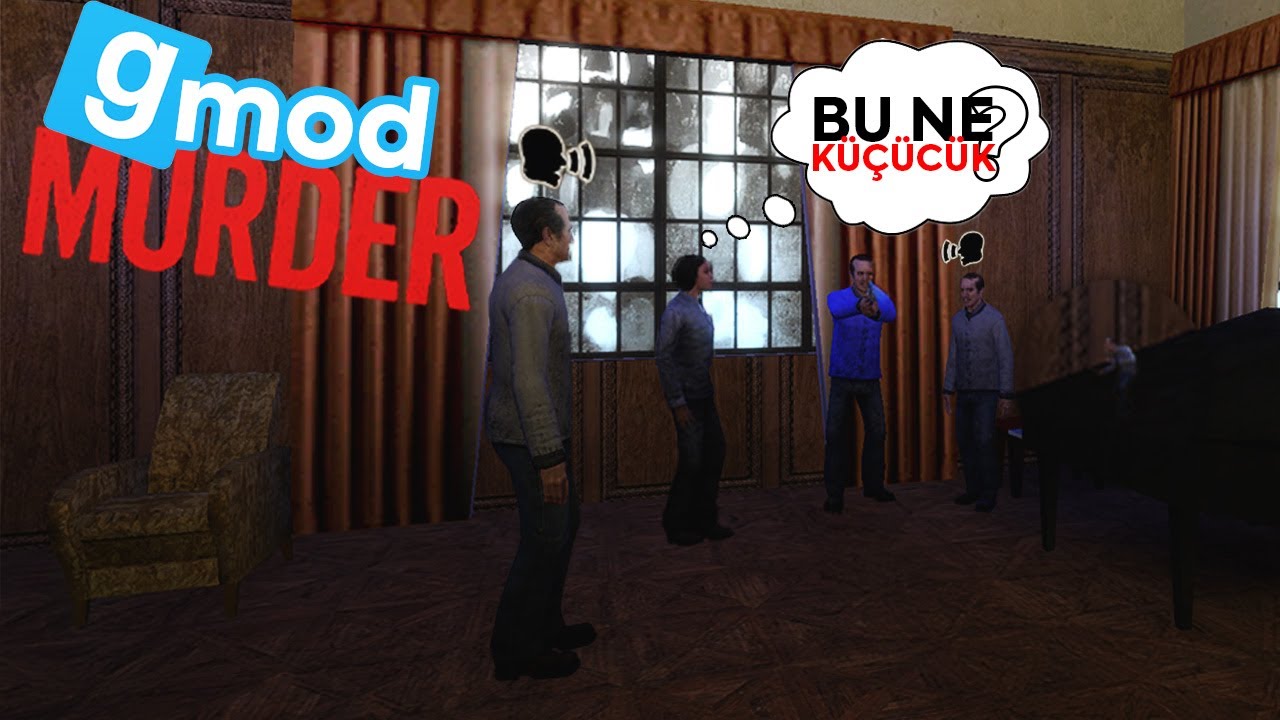 KATİL OLUP HİLE PANELİ İLE EKİBİ TROLLEDİM!! GMOD KATİL KİM