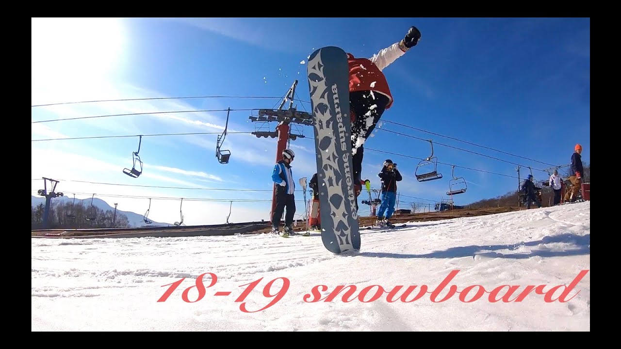 1819 snowboard ground trick グラトリ ryo.delry YouTube