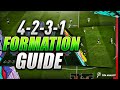 FIFA 20 HOW TO USE 4231 POST PATCH! 4231 BEST CUSTOM TACTICS/INSTRUCTIONS FIFA 20 ULTIMATE TEAM