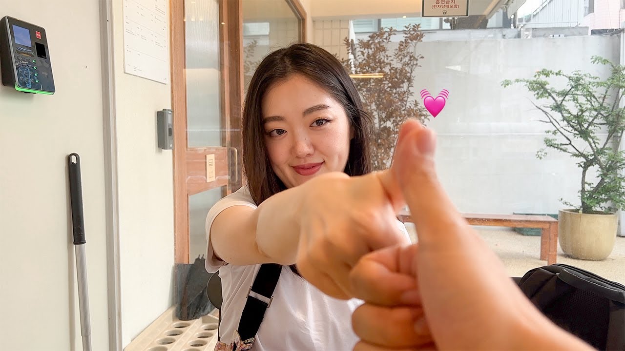 日本人の妻に会いたくて早く退勤する韓国人夫【日韓夫婦】