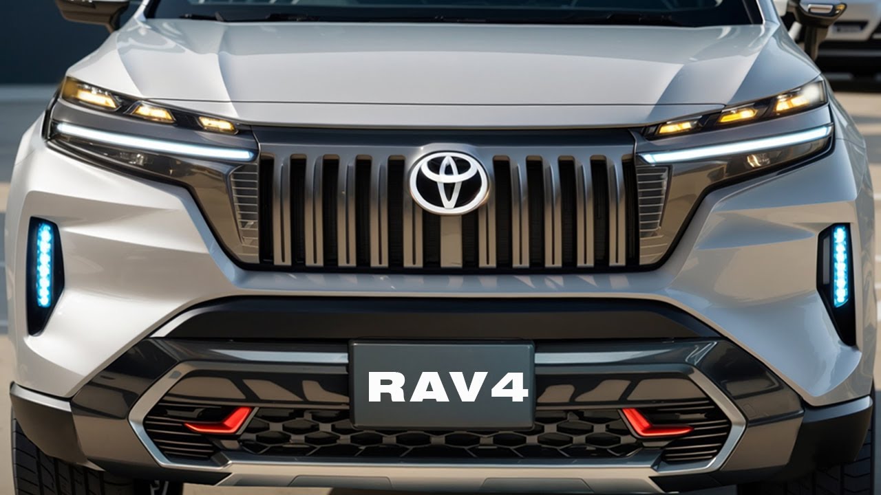 2025 トヨタ 新型 RAV4 、リーク最新情報!開発車両も公開! 主力SUVとしての価格競争力を維持! - YouTube