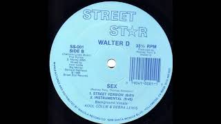 Walter D  - Sex (Instrumental)