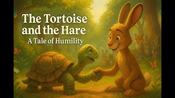 The Tortoise and the Hare: A Tale of Humility | Classic Children