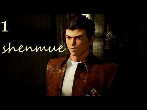 Shenmue I Remastered No Commentary PART 1 @TheSuicideSquadAus