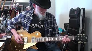 NORTH WEST GUITAR SHOW - HAYDOCK 2024 - THE TERRY MORGAN  GT