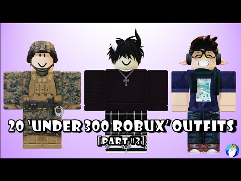 Roblox avatar ideas under 300｜TikTok Search