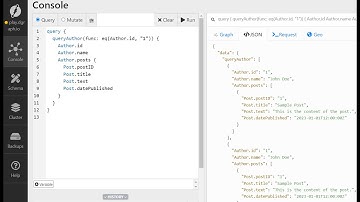 Exploring Dgraph: A Practical Guide to Schema, Mutation, and Query