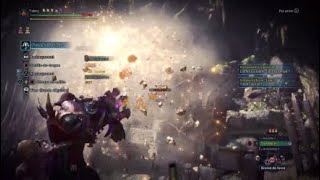 [MHWIB] LBG's Raw Build (my vision, my gameplay): Pierce, Spread and Normal 3 ammo