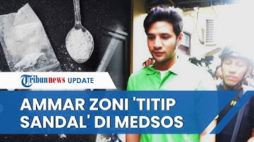 2 KALI Ammar Zoni Ditangkap Polisi soal Kasus Narkoba, Sempat Tuliskan 