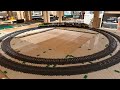 LEGO Trains - Winter Village Layout Progress Update