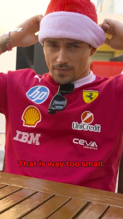 F1 Drivers Doing Secret Santa 🎅