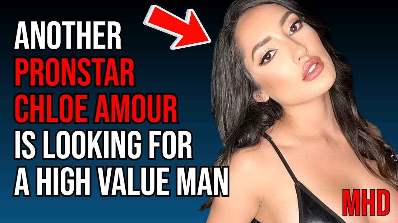 Pronstar Chloe Amour Won't Date Any Man Who Earns LESS Than $206,000 a year  | The Foolishness - YouTube