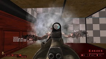 KF 1 | FP | M32 duds (2-4) w/ LAR predamage, close range | Demo