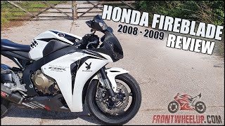 Honda Fireblade Review  (2008 - 2009) CBR 1000 RR (RR-8) | FrontWheelUp.com