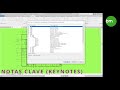 REVIT. Notas clave. De usuario