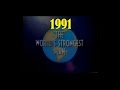 1991 WORLD STRONGEST MAN.