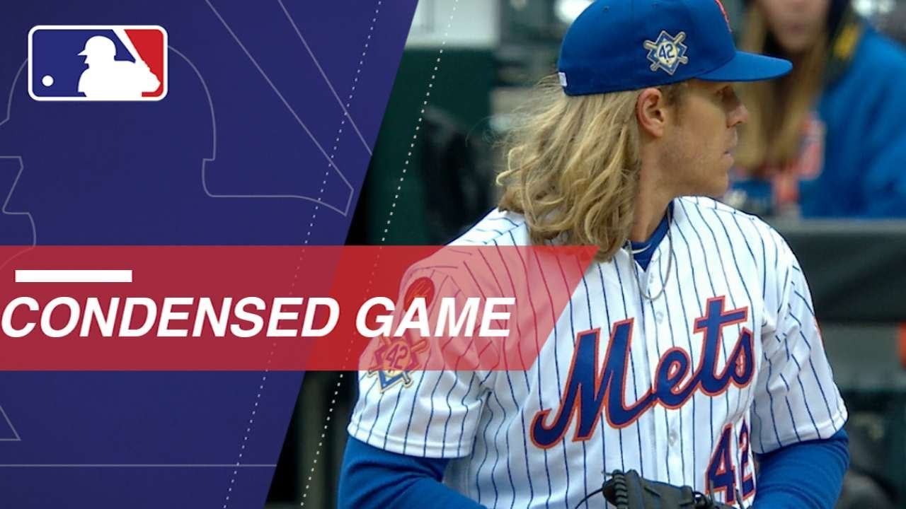 Condensed Game: MIL@NYM - 4/15/18