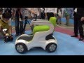 都市型電動車いす SUZUKI UT Concept 4輪の動作 の動画、YouTube動画。