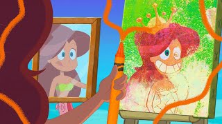 Zig & Sharko 🤣 THE ARTIST (S01EP39) Full episode in HD