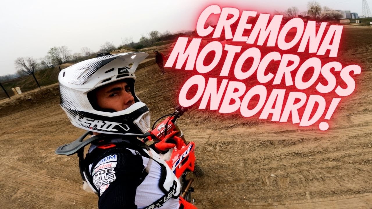 CREMONA MOTOCROSS 2022!! | POV DELLA PISTA