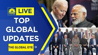 CNBC TV18 LIVE: PM Modi's First State Visit To US | Cape Town Hosts BRICS FMs | The Global Eye